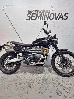 TRIUMPH BONNEVILLE SCRAMBLER 1200 XC 